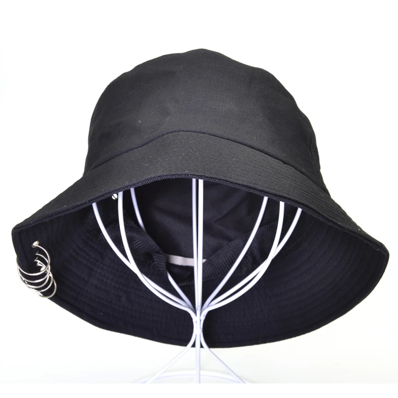 harajuku pop Folding Fisherman Outdoor Hunting Cool Unisex Iron Ring Bucket Hat Summer Autumn Fashion panama Fishing Sun Hat
harajuku pop Folding Fisherman Outdoor Hunting Cool Unisex Iron Ring Bucket Hat Summer Autumn Fashion panama Fishing Sun Hat