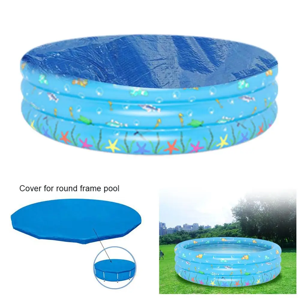 183/244/305 cm Above Ground Pool Anti Dust Ground Cloth Pool Inflatable Cover Accessory Swimming Pool Floor Cloth Ground Fabric
183/244/305 cm Above Ground Pool Anti Dust Ground Cloth Pool Inflatable Cover Accessory Swimming Pool Floor Cloth Ground Fabric