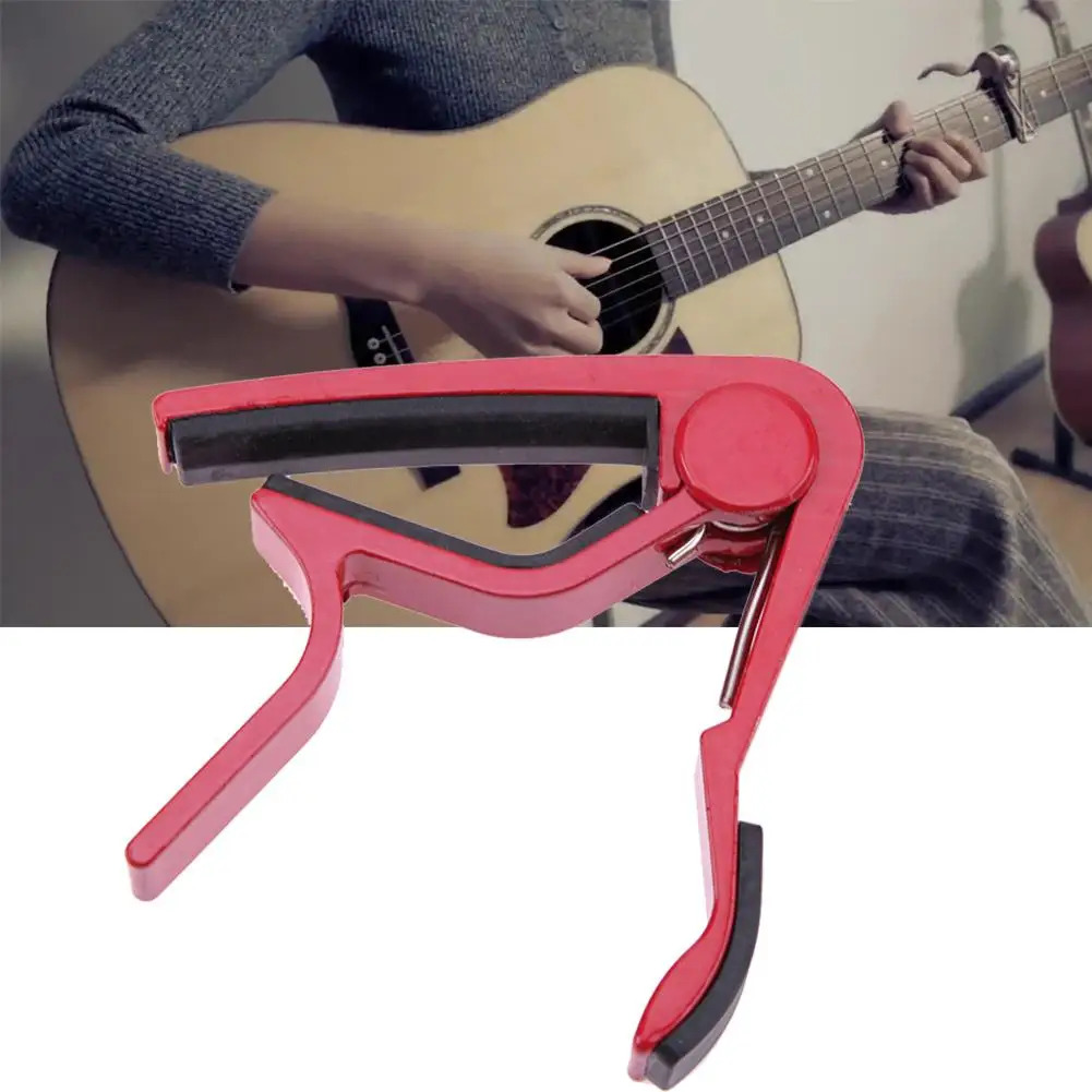 Electric Guitar Alloy Tune Clamp Key Trigger Capo for Acoustic Electric Guitar Musical Guitar Capo Guitar Accessories Parts
Electric Guitar Alloy Tune Clamp Key Trigger Capo for Acoustic Electric Guitar Musical Guitar Capo Guitar Accessories Parts