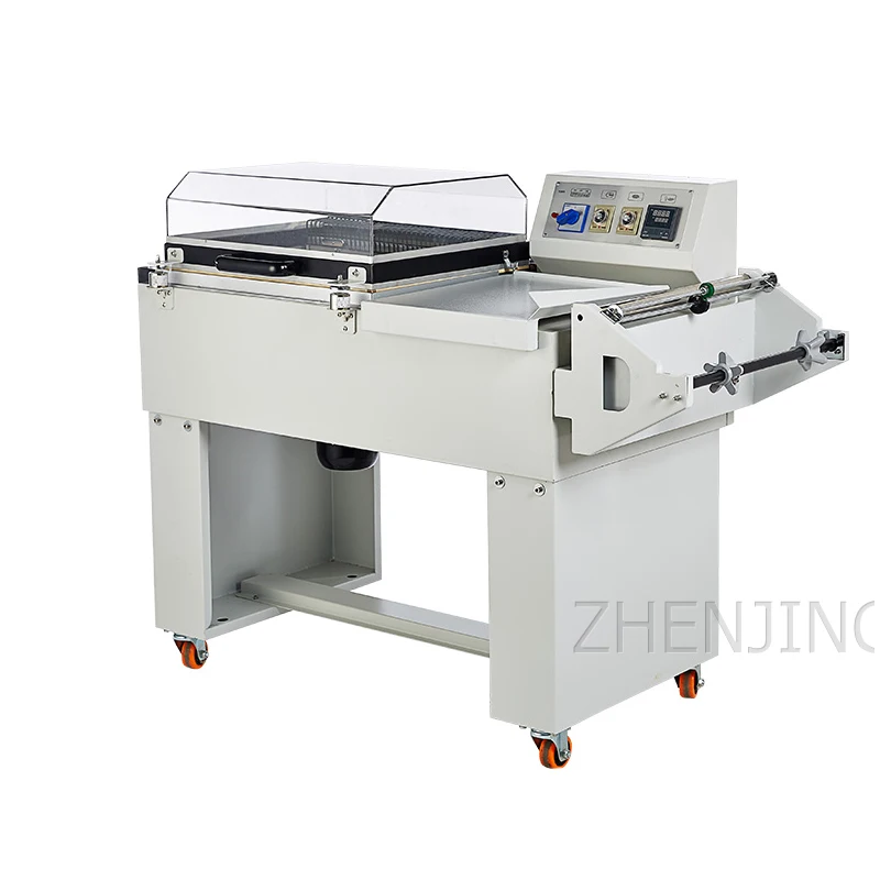 Two in One Heat Shrinkage Packing Machine Baler Shrinking Machine Seal Cutting Heat Shrinking Machine Multifunction Package Tool
Two in One Heat Shrinkage Packing Machine Baler Shrinking Machine Seal Cutting Heat Shrinking Machine Multifunction Package Tool