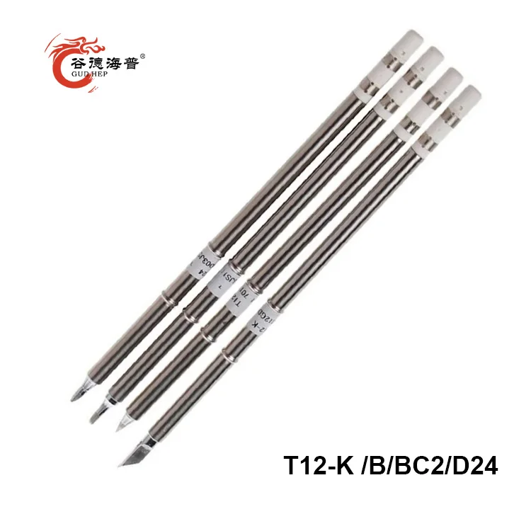 Gudчистый 4 шт./компл. женственная стандартная паяльная головка, ПАЯЛЬНЫЕ НАКОНЕЧНИКИ серии T12, сварочная головка для паяльной станции Hakko
Gudчистый 4 шт./компл. женственная стандартная паяльная головка, ПАЯЛЬНЫЕ НАКОНЕЧНИКИ серии T12, сварочная головка для паяльной станции Hakko