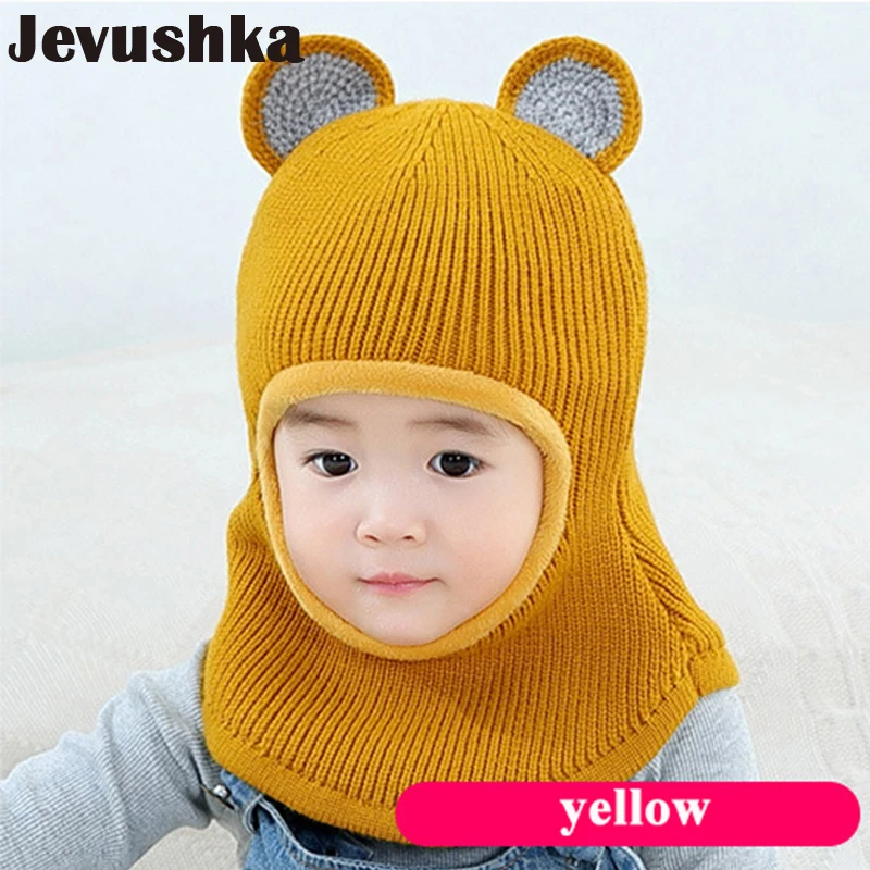 Winter Baby Hat Knit Kids Beanie Ears Hat for Baby Girl and Baby Boy Hat Scarf HT19030
Winter Baby Hat Knit Kids Beanie Ears Hat for Baby Girl and Baby Boy Hat Scarf HT19030