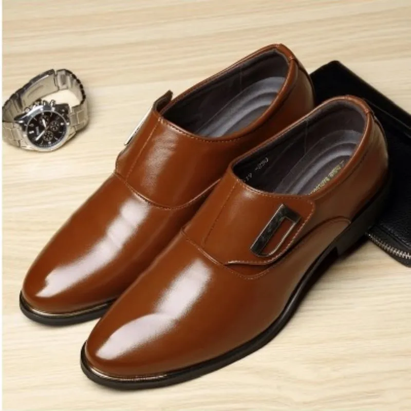 2021 New Men's Fashion British Style Pointed Toe Wedding Business Leather Formal Dress Shoes Summer Flats Shoes Oxfords Men
2021 New Men's Fashion British Style Pointed Toe Wedding Business Leather Formal Dress Shoes Summer Flats Shoes Oxfords Men