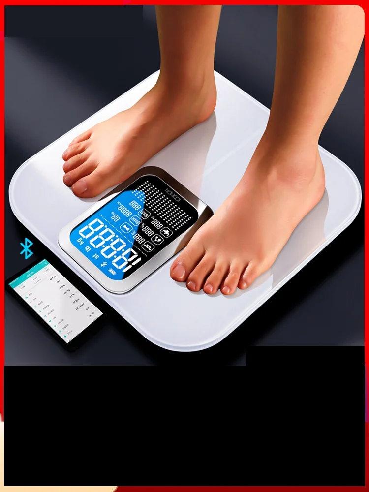 GY Body Fat Scale Weighing Scale Electronic Scale Precision Measuring the Fat Intelligent Connecting Measuring Instrument
GY Body Fat Scale Weighing Scale Electronic Scale Precision Measuring the Fat Intelligent Connecting Measuring Instrument