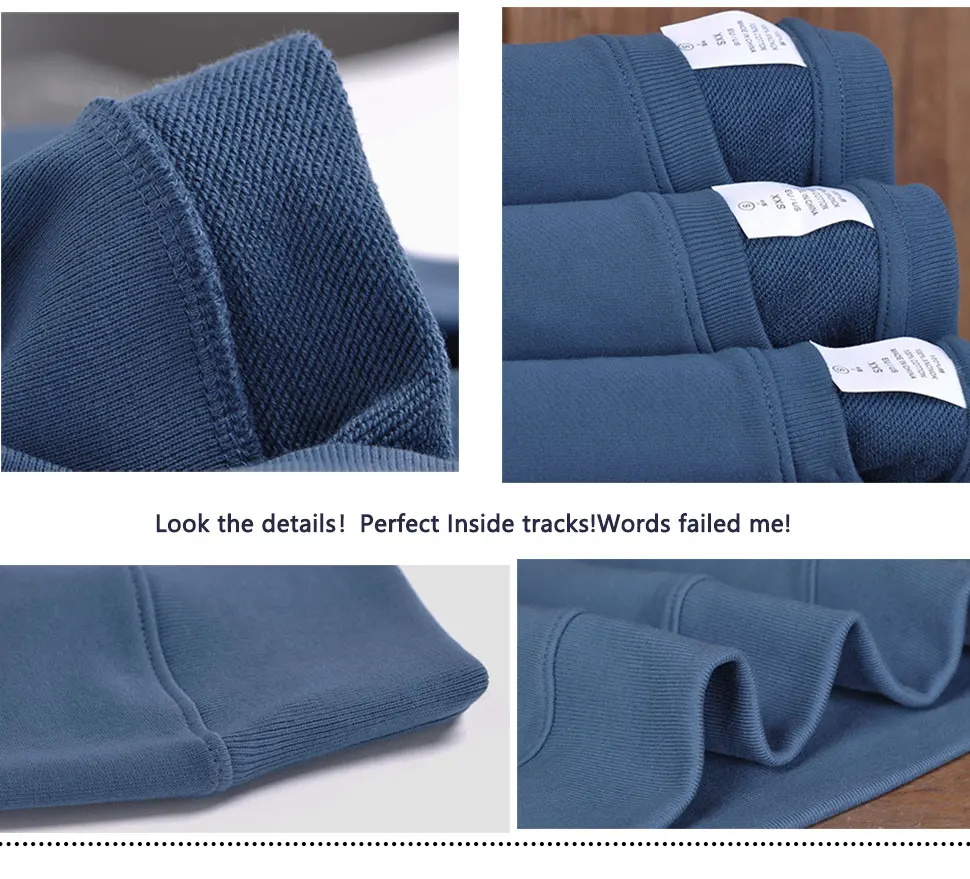 High Quality 100%Cotton Fashionable Soft Back Loop Structure For Autumn and Winter Easy to Match Round-neck Sweatershirt
High Quality 100%Cotton Fashionable Soft Back Loop Structure For Autumn and Winter Easy to Match Round-neck Sweatershirt