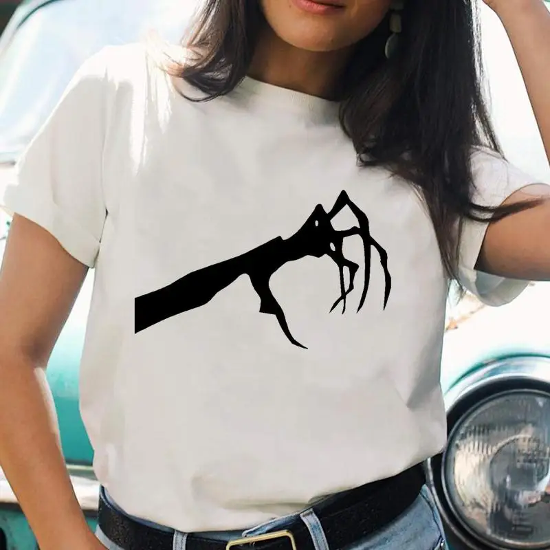 2021 Thanksgiving Women Cartoon Clothing Tops Graphic T-shirts Halloween Trend Cute Print T-shirt Fall Autumn Female T-Shirts
2021 Thanksgiving Women Cartoon Clothing Tops Graphic T-shirts Halloween Trend Cute Print T-shirt Fall Autumn Female T-Shirts