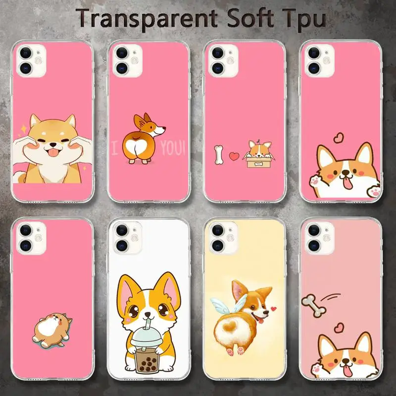 Funny cute cartoon dog Phone Case for iPhone 8 7 6 6S Plus X 5S SE 2020 XR 11 pro XS MAX 12 12Mini
Funny cute cartoon dog Phone Case for iPhone 8 7 6 6S Plus X 5S SE 2020 XR 11 pro XS MAX 12 12Mini