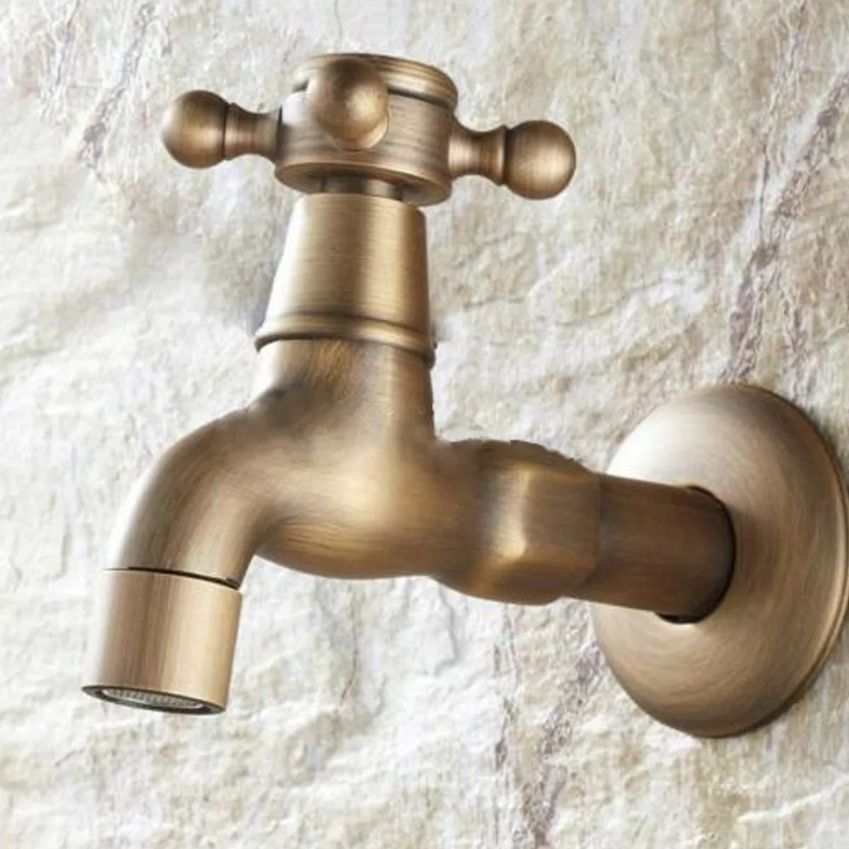Antique Brass Sink Basin Faucet Kitchen Garden Taps Wall Mounted Lavatory Bathroom Mop Water Tap Washing Machine Faucet Bibcock
Antique Brass Sink Basin Faucet Kitchen Garden Taps Wall Mounted Lavatory Bathroom Mop Water Tap Washing Machine Faucet Bibcock