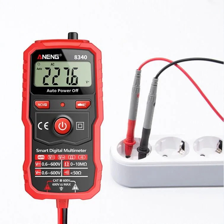 8340 High-precision Automatic Range Digital Multimeter Anti-burning Universal Meter Tester Meter New Arrival 2021
8340 High-precision Automatic Range Digital Multimeter Anti-burning Universal Meter Tester Meter New Arrival 2021