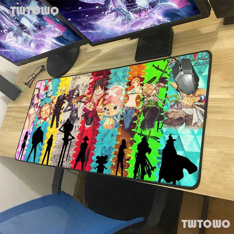 Big Mouse Pad Game Black Seam Anime One-piece Computer Keyboard Custom Table Mat Rubber Non-slip Coaster Desk Mat
Big Mouse Pad Game Black Seam Anime One-piece Computer Keyboard Custom Table Mat Rubber Non-slip Coaster Desk Mat