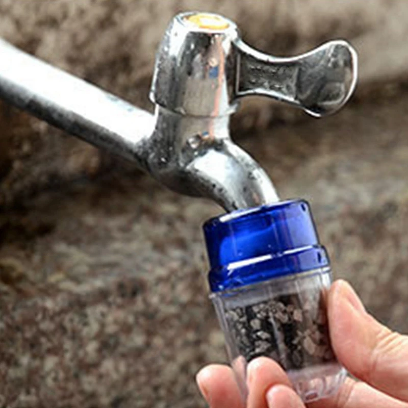 Faucet Water Filter Carbon Home Kitchen Faucet Tap Water Clean Purifier Filter Cartridge Fits Standard Faucets
Faucet Water Filter Carbon Home Kitchen Faucet Tap Water Clean Purifier Filter Cartridge Fits Standard Faucets