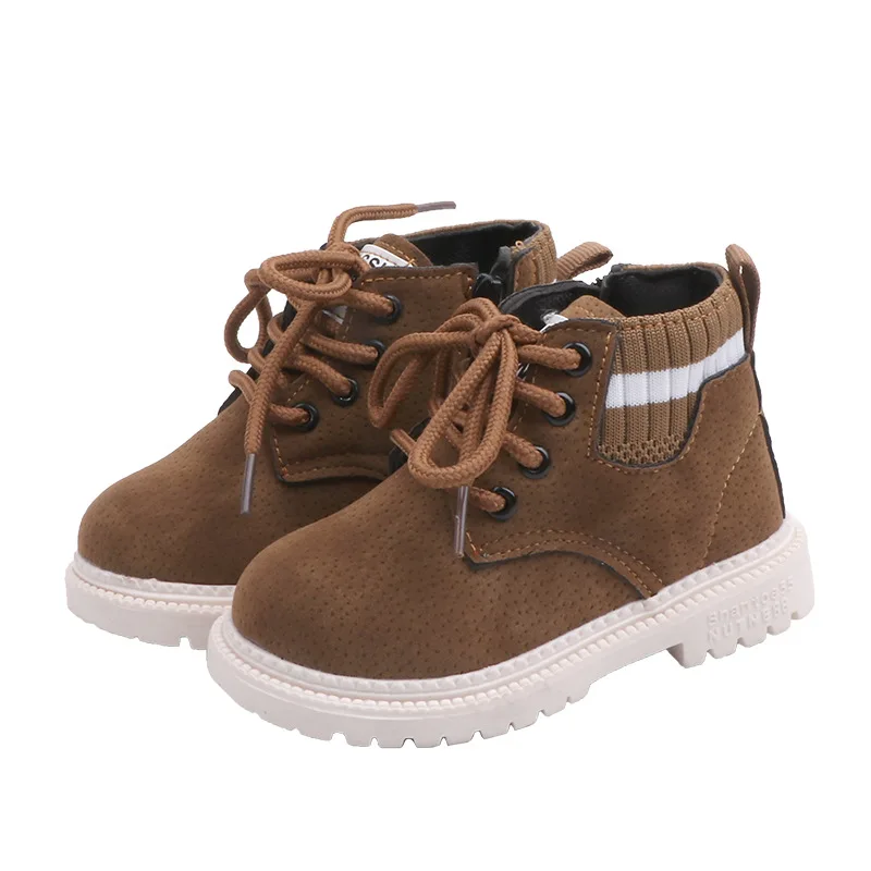 CSBL Soft bottom Non-slip Kids Outdoor Casual Shoes Autumn Winter Baby Girls Boys Boots Infant Toddler Boots Child Martin Boots
CSBL Soft bottom Non-slip Kids Outdoor Casual Shoes Autumn Winter Baby Girls Boys Boots Infant Toddler Boots Child Martin Boots