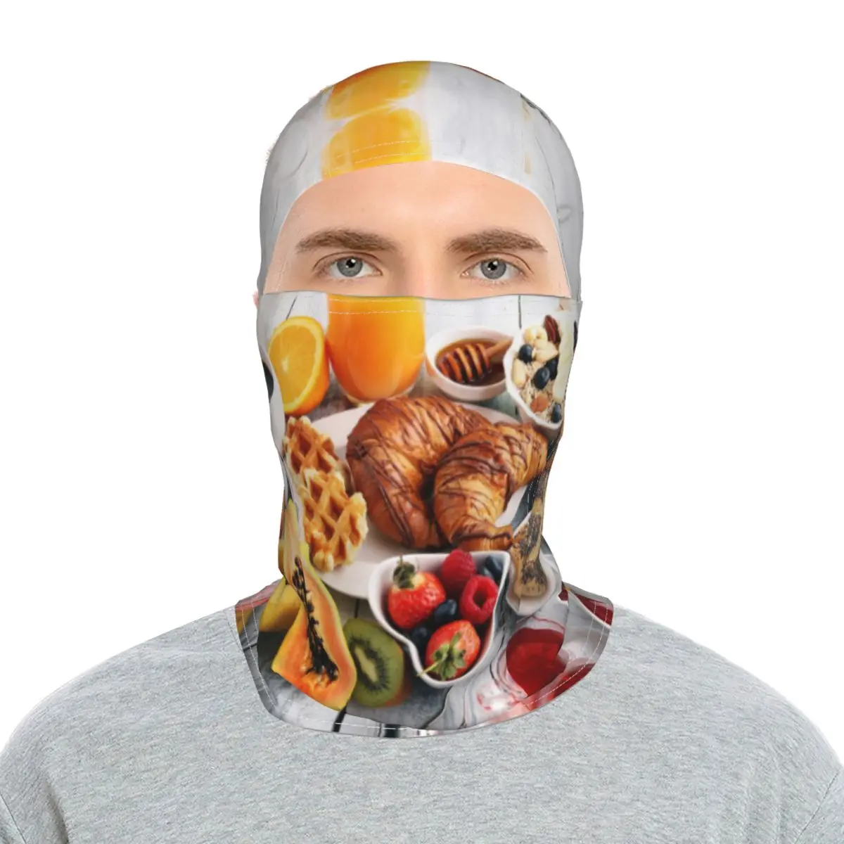 2021 Cartoon food Pattern Outdoor Sports Riding Sunscreen Headgear Alternative Balaclava Full Face Towel Novel Motorcycle Mask 
2021 Cartoon food Pattern Outdoor Sports Riding Sunscreen Headgear Alternative Balaclava Full Face Towel Novel Motorcycle Mask