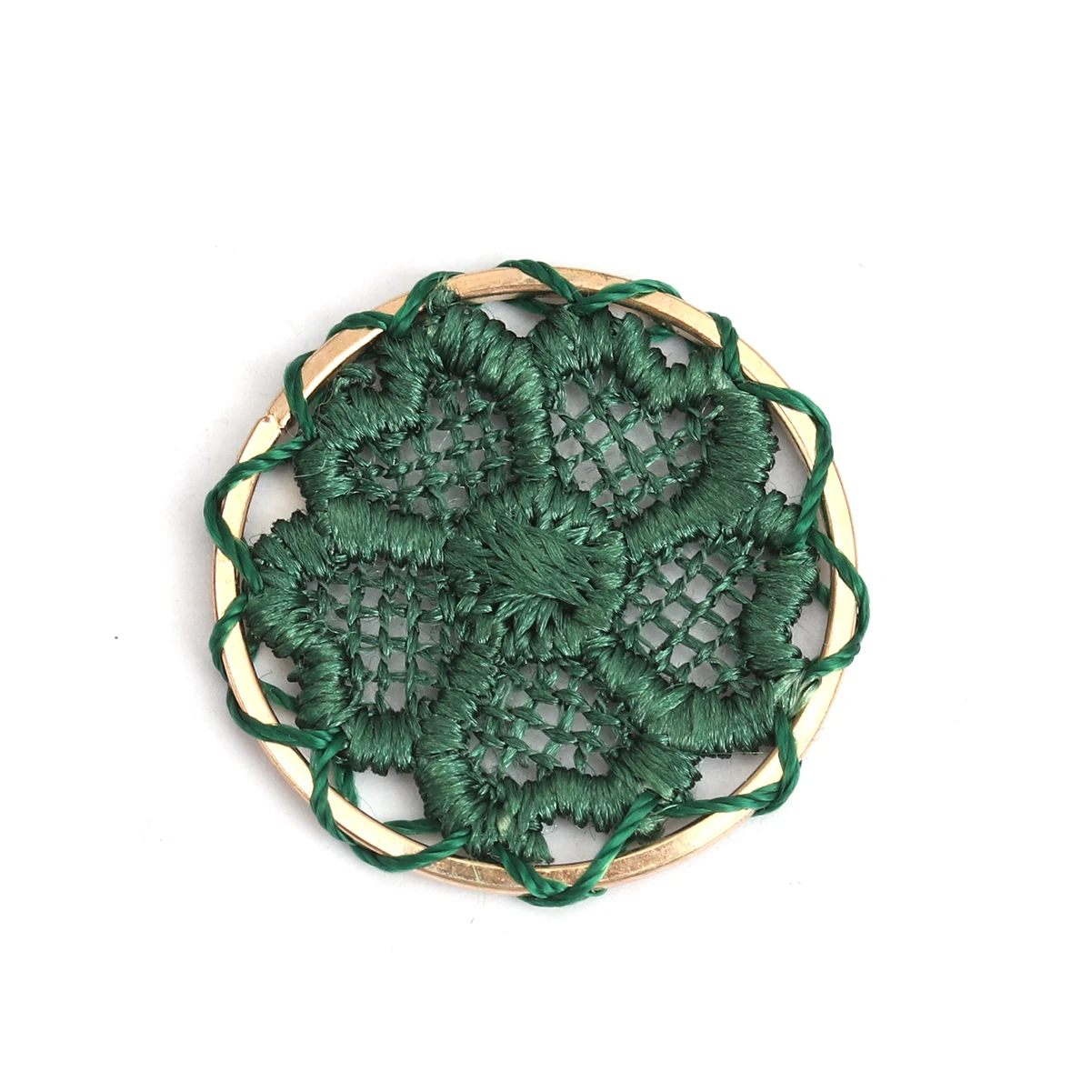 7 Colors Woven Round Hollow Flower Connectors Zinc Based Alloy & Cotton Gold Color DIY Earring Gifts Jewelry Making, 10 PCs
7 Colors Woven Round Hollow Flower Connectors Zinc Based Alloy & Cotton Gold Color DIY Earring Gifts Jewelry Making, 10 PCs