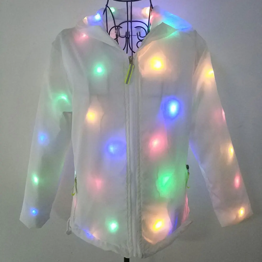 Luminous Coat Cool Clothing Dance Colorful LED Lights Jackets for Halloween Party H9
Luminous Coat Cool Clothing Dance Colorful LED Lights Jackets for Halloween Party H9