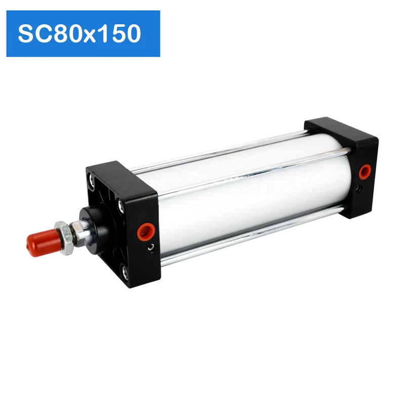 Hot Selling SC80X150 Bore 80mm Stroke 150mm Standard Cylinder Penumatic Air Cylinder
Hot Selling SC80X150 Bore 80mm Stroke 150mm Standard Cylinder Penumatic Air Cylinder