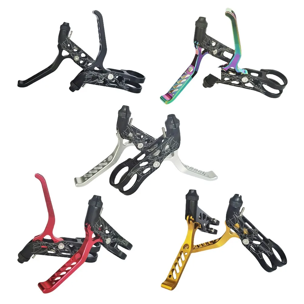 Bicycle V Brake Lever Ultra Light CNC 74g Brake Handle For Brompton DAHON Folding Bike Ultra-light Adjustable Lever Bicycle Accs
Bicycle V Brake Lever Ultra Light CNC 74g Brake Handle For Brompton DAHON Folding Bike Ultra-light Adjustable Lever Bicycle Accs