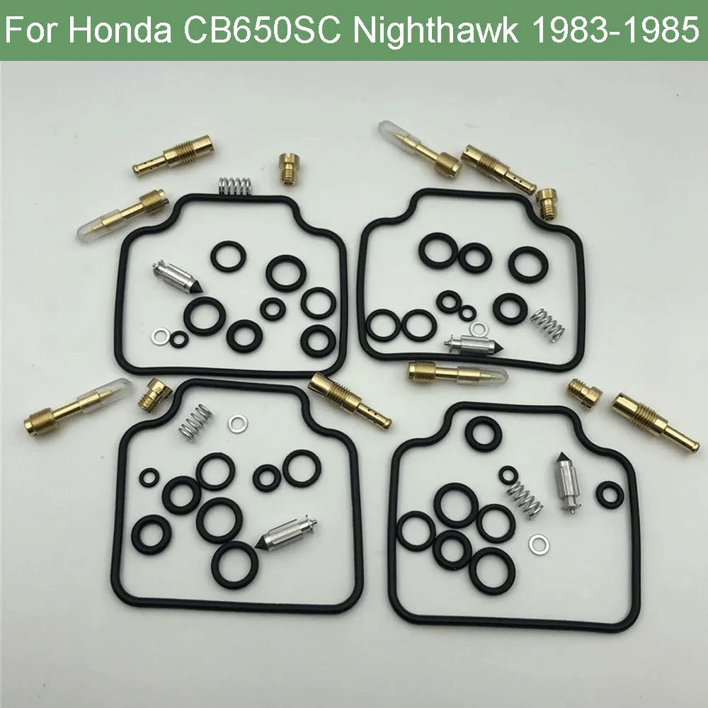 Replacement Carburetor Repair Kit Gasket Jets For Honda Nighthawk 650 CB650SC 1983 1984 1985 Car Accessories
Replacement Carburetor Repair Kit Gasket Jets For Honda Nighthawk 650 CB650SC 1983 1984 1985 Car Accessories