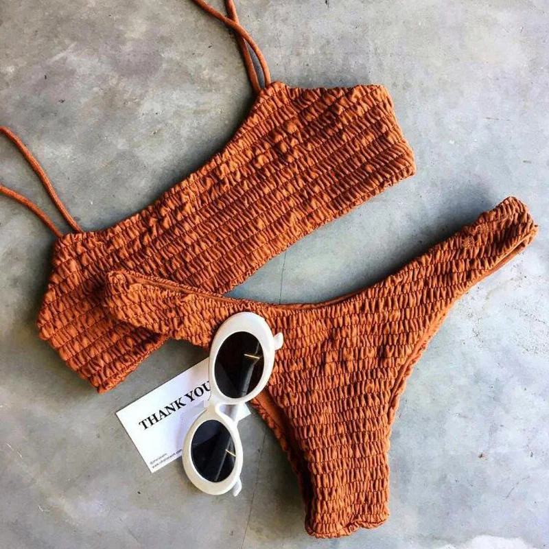 Swimming Suit for Women European and American New Split 2 Piece Sets Women Sexy Pleated Triangle Bikini swimming suit for women
Swimming Suit for Women European and American New Split 2 Piece Sets Women Sexy Pleated Triangle Bikini swimming suit for women