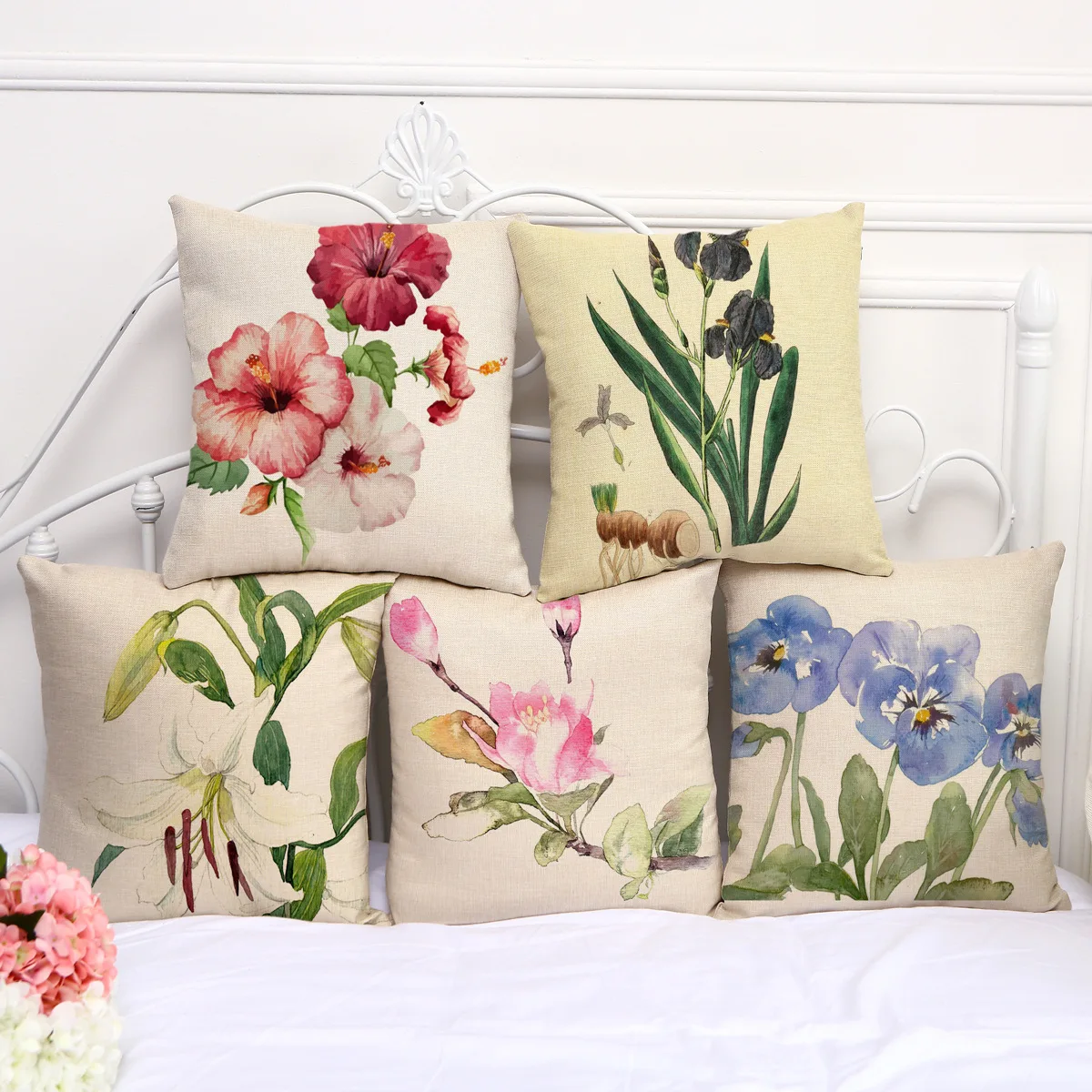 Ink Flowers and Peach Skin Printing Sofa Furniture Decoration Pillow Pillow Cushion Cover Pillowcase Wholesale
Ink Flowers and Peach Skin Printing Sofa Furniture Decoration Pillow Pillow Cushion Cover Pillowcase Wholesale