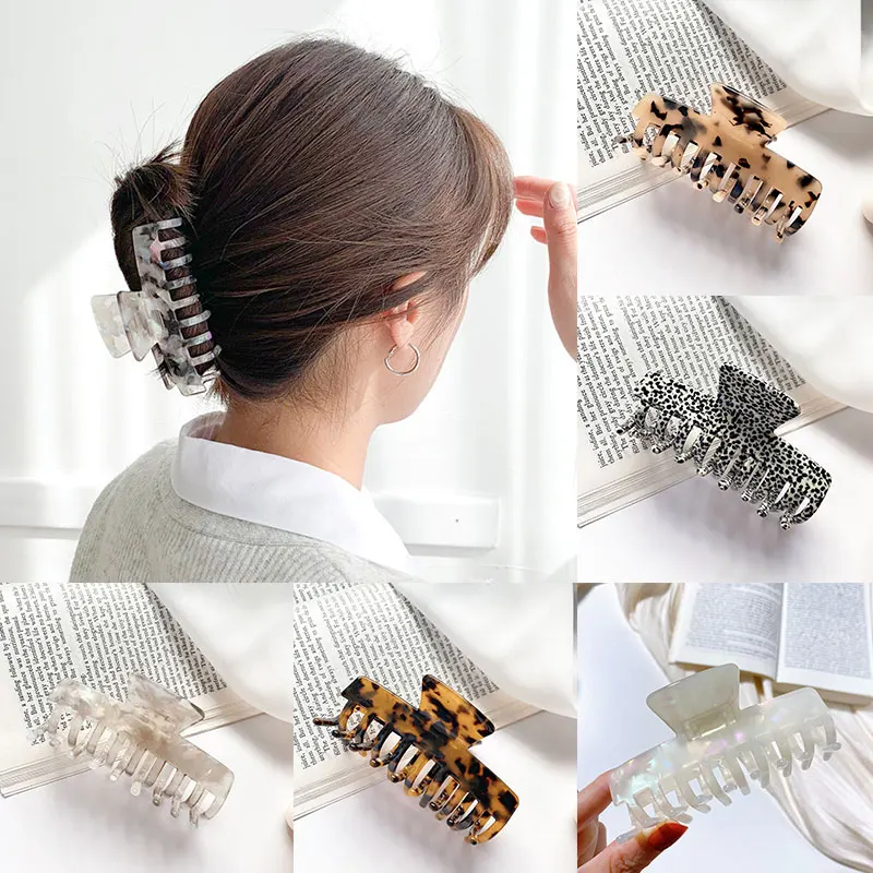 Korean Version Shark Clip Simple All-match Colorful Printed Hair Clip Geometric Hairpins Barrette Ponytail Bath Clips Wholesale
Korean Version Shark Clip Simple All-match Colorful Printed Hair Clip Geometric Hairpins Barrette Ponytail Bath Clips Wholesale