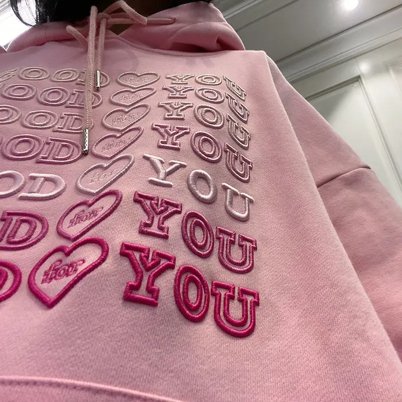 2021 new good for you streetwear sweatshirt winter clothes women oversized harajuku hoodie women long sleeve korean style tops
2021 new good for you streetwear sweatshirt winter clothes women oversized harajuku hoodie women long sleeve korean style tops