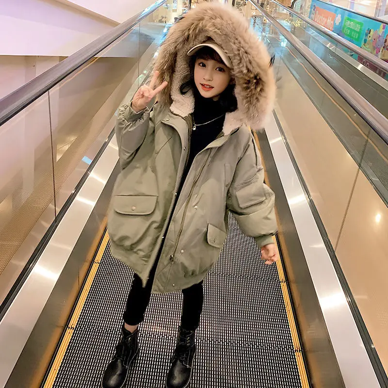 NEW Girls Winter Warm Clothing Baby Girl Clothes Thicken Coats Waterproof Parka Childrens Down Jackets Kids Hooded Outerwear 14Y
NEW Girls Winter Warm Clothing Baby Girl Clothes Thicken Coats Waterproof Parka Childrens Down Jackets Kids Hooded Outerwear 14Y