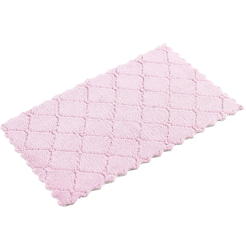 2pcs Kitchen Towel Cleaning Cloth Nonstick Oil Coral Velvet Hanging Hand Towels Washing Windows Floor Car Cleaning
2pcs Kitchen Towel Cleaning Cloth Nonstick Oil Coral Velvet Hanging Hand Towels Washing Windows Floor Car Cleaning