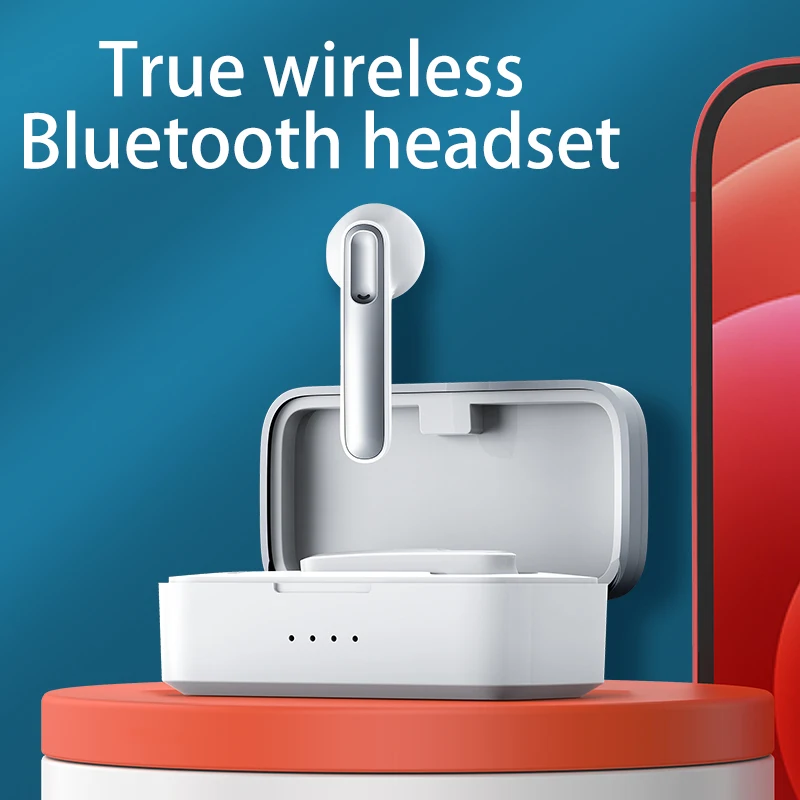 TWS bluetooth-гарнитура, наушники без сенсора, умные сенсорные наушники с низкой задержкой звука, 240 ч, наушники с длительным режимом ожидания
TWS bluetooth-гарнитура, наушники без сенсора, умные сенсорные наушники с низкой задержкой звука, 240 ч, наушники с длительным режимом ожидания