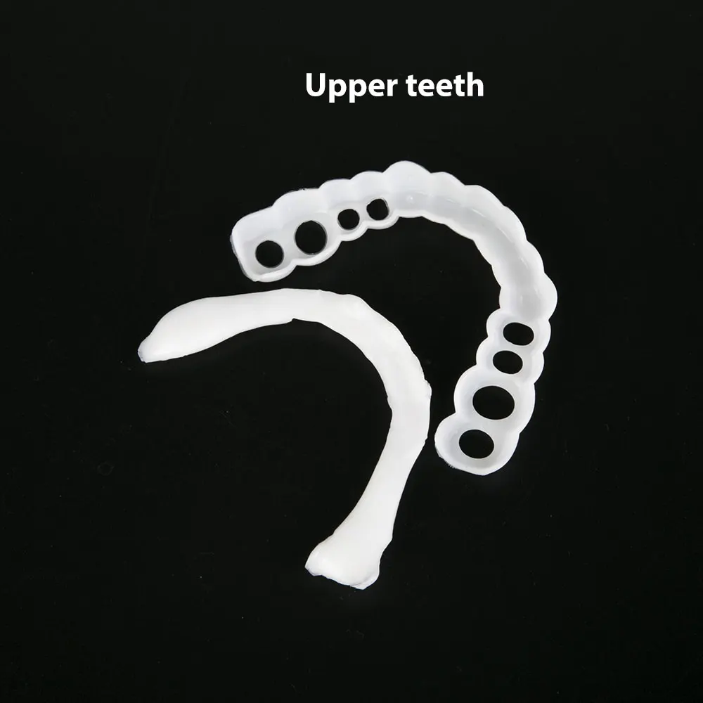 1 комплект идеально подходит для отбеливания зубов поддельные зуб крышки
