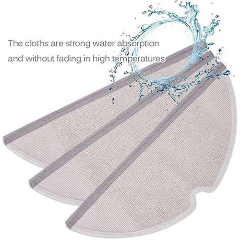 for Xiaomi Vacuum 2 Roborock Robot S50 S5 Vacuum Cleaner Spare Parts Kits Mop Cloths Replacement Accessories
for Xiaomi Vacuum 2 Roborock Robot S50 S5 Vacuum Cleaner Spare Parts Kits Mop Cloths Replacement Accessories