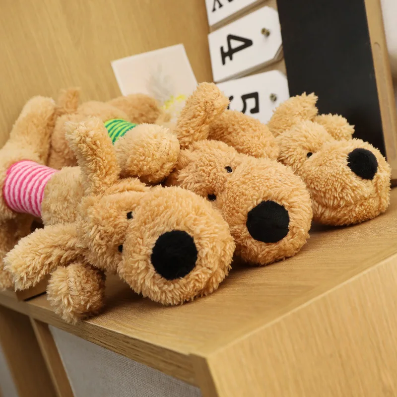 Squeaky Pet Toys Cute Puppy Cute Animals Interactive Teeth Grinding for Puppy Cats Dogs Hot Sale 
Squeaky Pet Toys Cute Puppy Cute Animals Interactive Teeth Grinding for Puppy Cats Dogs Hot Sale