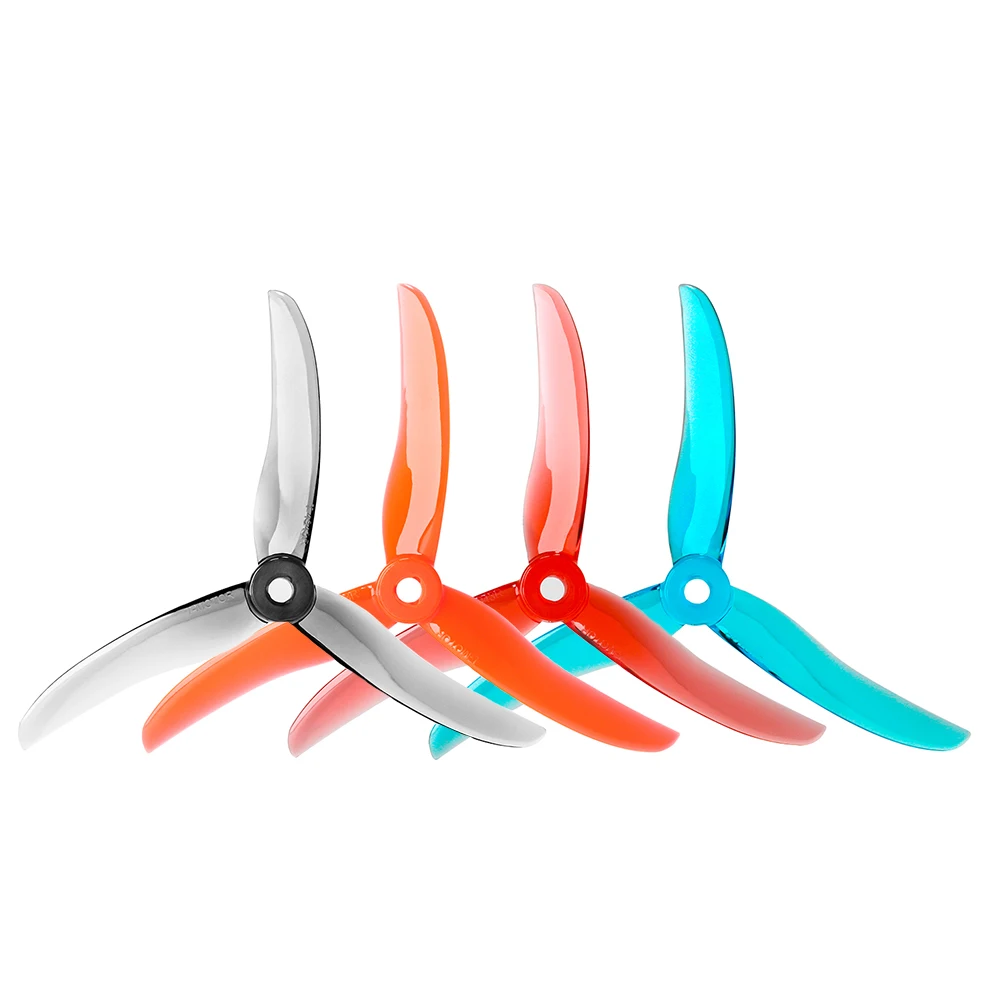 2Pairs T-Motor Blackbird T4943 5inch 3-Blade FPV Freestyle Propeller for RC FPV Racing Freestyle 5inch 4S 6S Drones
2Pairs T-Motor Blackbird T4943 5inch 3-Blade FPV Freestyle Propeller for RC FPV Racing Freestyle 5inch 4S 6S Drones