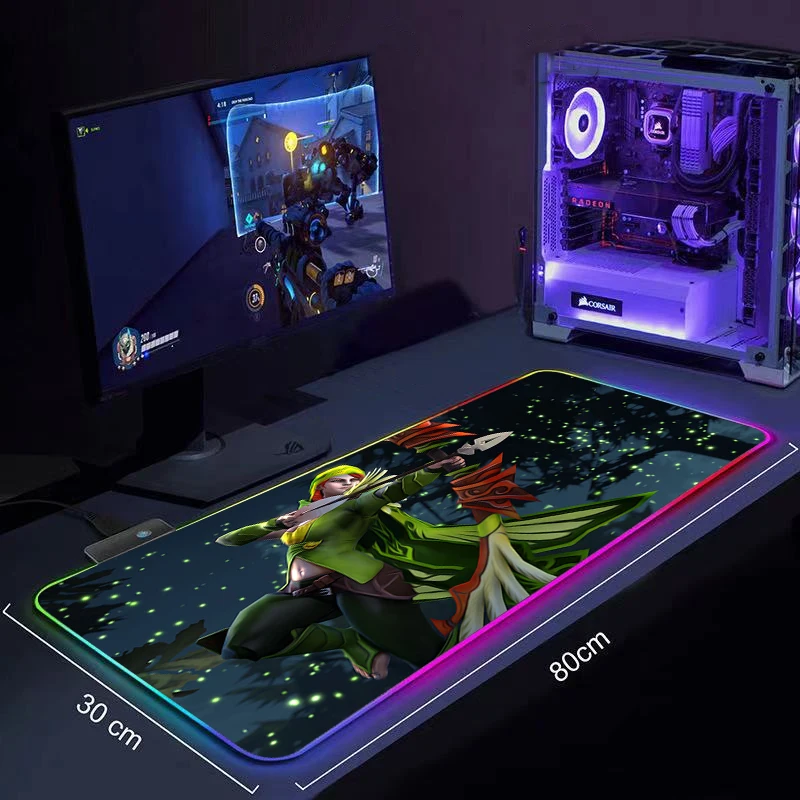 Большой коврик для мыши RGB xl, игровой коврик для мыши, светодиодный коврик для мыши, игровой коврик для мыши, большой коврик для мыши, Настоль...
Большой коврик для мыши RGB xl, игровой коврик для мыши, светодиодный коврик для мыши, игровой коврик для мыши, большой коврик для мыши, Настоль...