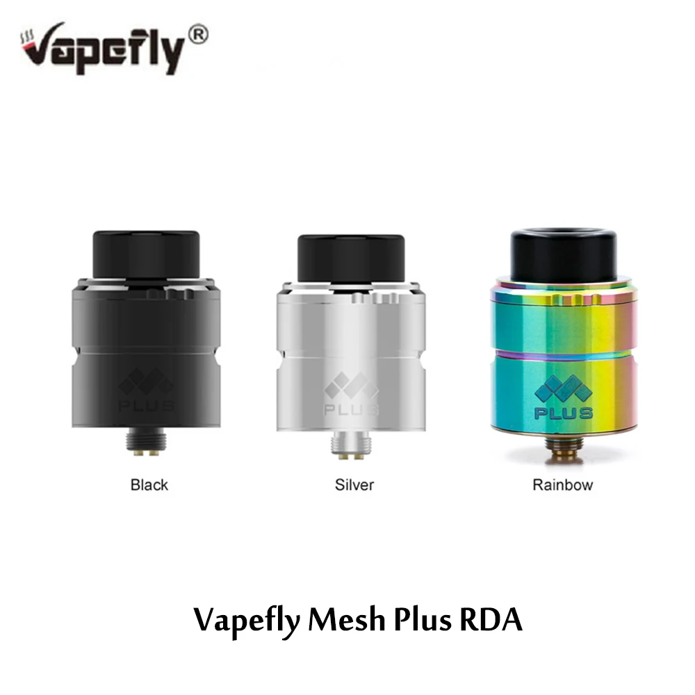 Большая распродажа электронная сигарета распылитель Vapefly Mesh Plus RDA ограниченный