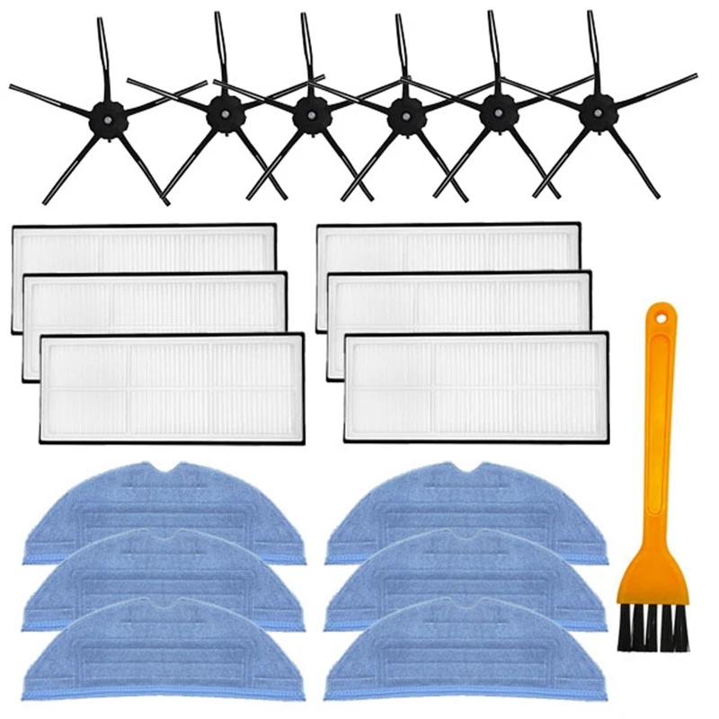 Replacement Mop Rag Hepa Filter Mop Cloth Side Brush for Xiaomi T7 T7Plus S7 for Roborock Vacuum Cleaner Accessories
Replacement Mop Rag Hepa Filter Mop Cloth Side Brush for Xiaomi T7 T7Plus S7 for Roborock Vacuum Cleaner Accessories