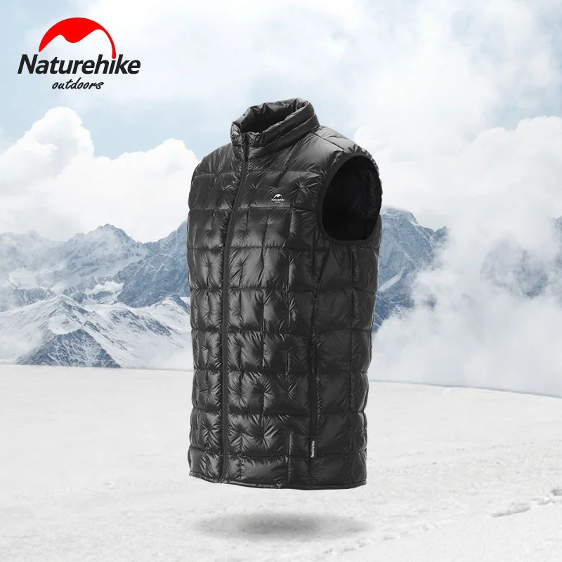 Naturehike Super Light 1000 Velvet Vest Lightweight Down Vest Autumn And Winter Cold Proof Warm Clothing 95% Goose Down Jackets
Naturehike Super Light 1000 Velvet Vest Lightweight Down Vest Autumn And Winter Cold Proof Warm Clothing 95% Goose Down Jackets