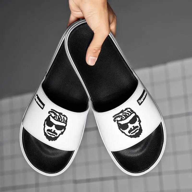 ZEEKSON Fashion Outer Slippers Male Korean Style Trendy Personality Pattern Slippers Beach Sandals Bedroom Couple Casual Slipper
ZEEKSON Fashion Outer Slippers Male Korean Style Trendy Personality Pattern Slippers Beach Sandals Bedroom Couple Casual Slipper