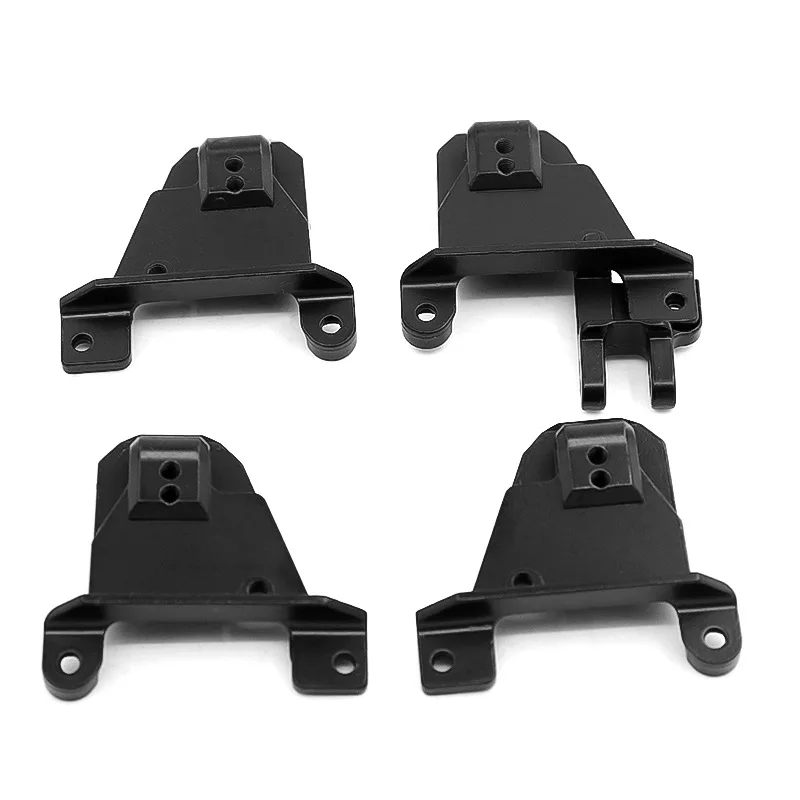 Metal Shock Towers with Adjustable Mount Shock Damper Towers Mount for TRAXXAS TRX4 1/10 RC Crawler Upgrade Parts
Metal Shock Towers with Adjustable Mount Shock Damper Towers Mount for TRAXXAS TRX4 1/10 RC Crawler Upgrade Parts