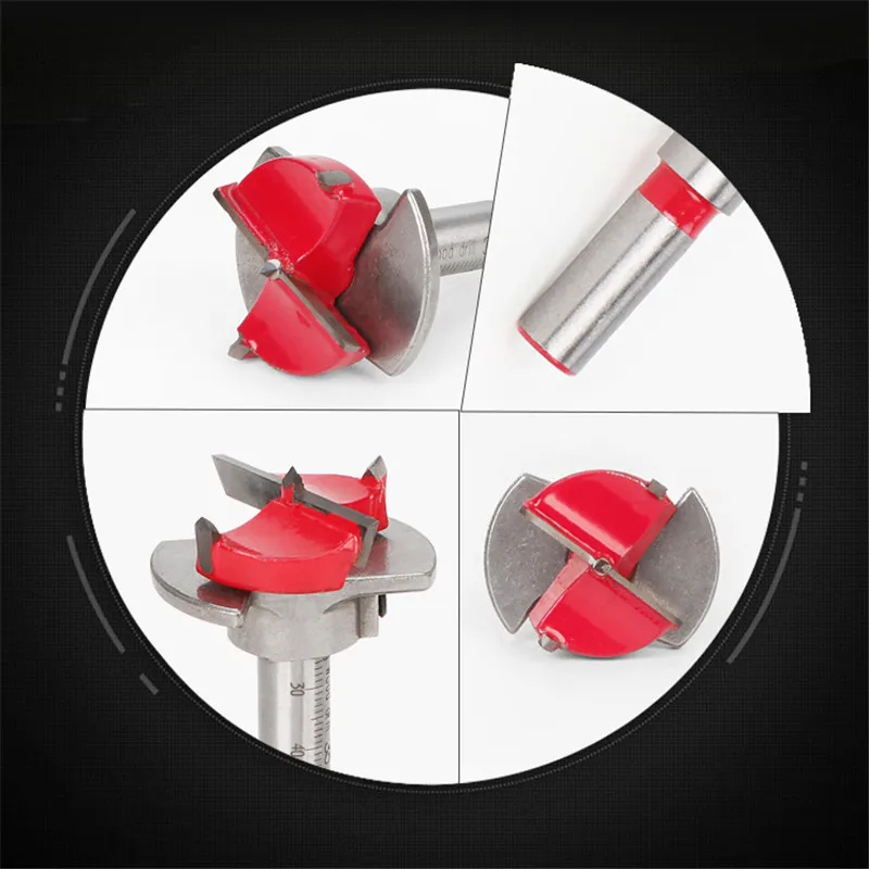 1 Set Woodworking Positioning Hole Opener Hinge Flat Wing Drill Hinge Opening Special Fixed Plastic Wood Plate Reaming Alloy
1 Set Woodworking Positioning Hole Opener Hinge Flat Wing Drill Hinge Opening Special Fixed Plastic Wood Plate Reaming Alloy