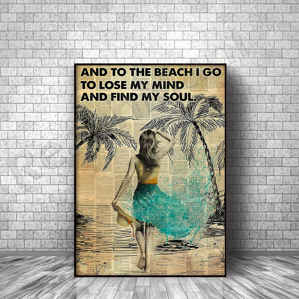 Voyage fille de vacances d'été et à la plage je vais perdre mon esprit et trouver mon affiche âme affiche living décor affiche
Voyage fille de vacances d'été et à la plage je vais perdre mon esprit et trouver mon affiche âme affiche living décor affiche