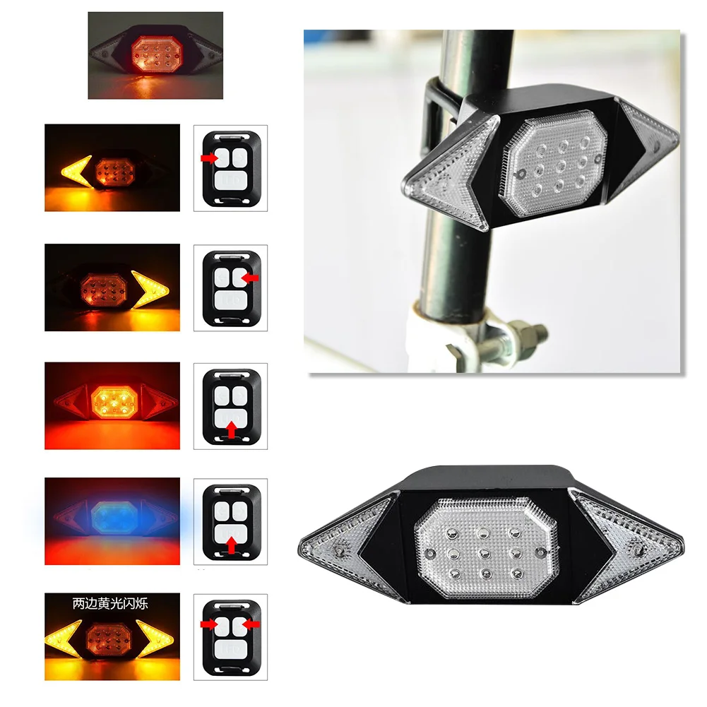 USB Rechargeable Bicycle Turn Signal Light Bike Rear LED Lamp Warning Taillight with Wireless Controller Cycling Equipment
USB Rechargeable Bicycle Turn Signal Light Bike Rear LED Lamp Warning Taillight with Wireless Controller Cycling Equipment