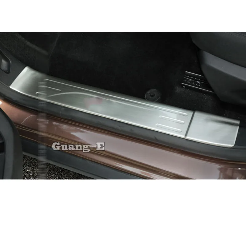 For Peugeot 2008 2014 2015 2016 2017 Car Stainless Steel Pedal Door Sill Scuff Plate Cover Inner Built-In Threshold Part 4pcs
For Peugeot 2008 2014 2015 2016 2017 Car Stainless Steel Pedal Door Sill Scuff Plate Cover Inner Built-In Threshold Part 4pcs