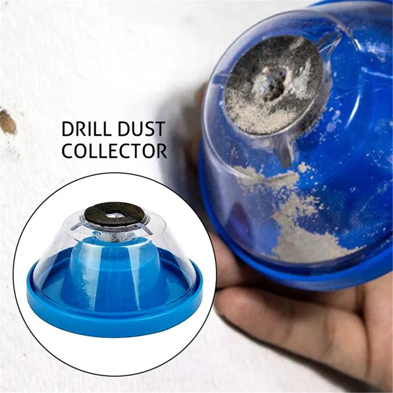 Must-Have Accessory Drill Dust Collector Electric Hammer Drill Dust Collector For Home Reusable Drilling Woodworking Tools
Must-Have Accessory Drill Dust Collector Electric Hammer Drill Dust Collector For Home Reusable Drilling Woodworking Tools