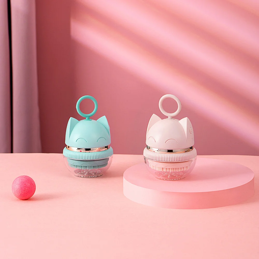 Silicone Facial Cleansing Brush Electric Face Brush Waterproof Portable Facial Massager Sonic Deep Pore Cleansing Skin Care
Silicone Facial Cleansing Brush Electric Face Brush Waterproof Portable Facial Massager Sonic Deep Pore Cleansing Skin Care