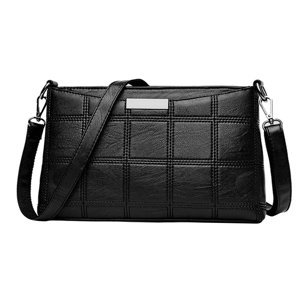Women's Handbag Casual Tassel Handbag Female Designer Bag Leather Plaid Messenger Bag Shoulder Solid Color Small Square Bag
Women's Handbag Casual Tassel Handbag Female Designer Bag Leather Plaid Messenger Bag Shoulder Solid Color Small Square Bag