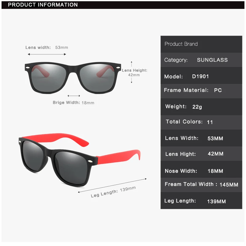 2019 New Rivet Men Sunglasses Polarized Women Brand Square Mirror Sun Glasses for Driving Male Sport Grey Lens Goggle UV400
2019 New Rivet Men Sunglasses Polarized Women Brand Square Mirror Sun Glasses for Driving Male Sport Grey Lens Goggle UV400