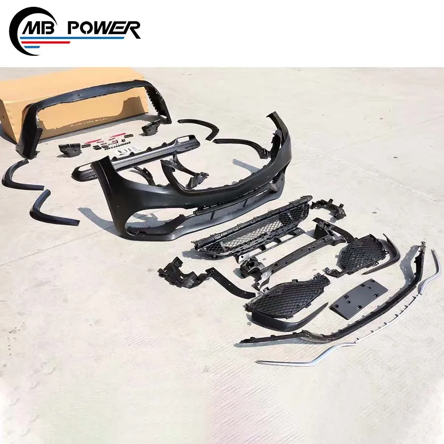 GLS-class X166 GLS63 body kit fit for high quality pp material 2016 year~ GLS-class X166 GLS63 front bumper body kit
GLS-class X166 GLS63 body kit fit for high quality pp material 2016 year~ GLS-class X166 GLS63 front bumper body kit