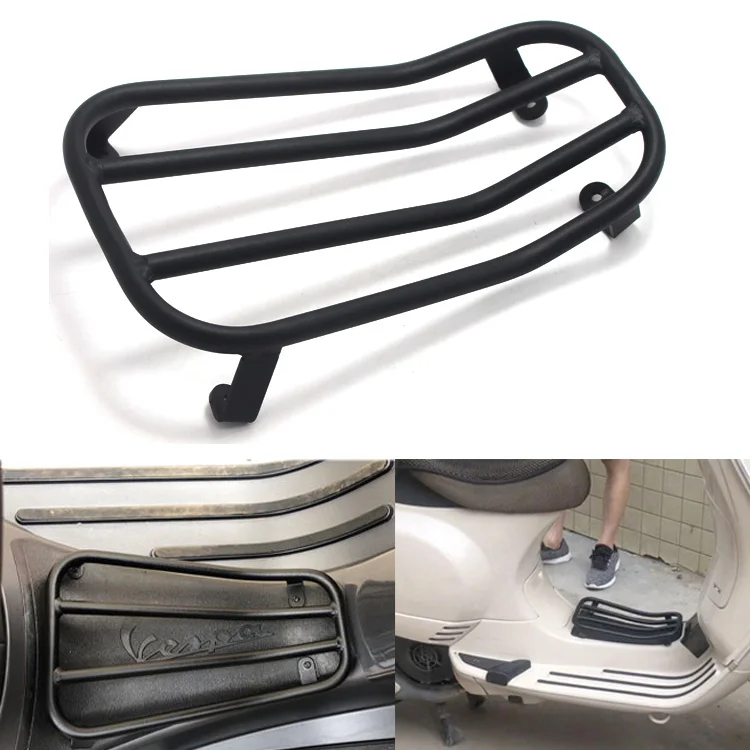 Motorcycle Stainless Steel luggage carrier Storage frame For Vespa GTS300 GTV300 GTS 300
Motorcycle Stainless Steel luggage carrier Storage frame For Vespa GTS300 GTV300 GTS 300