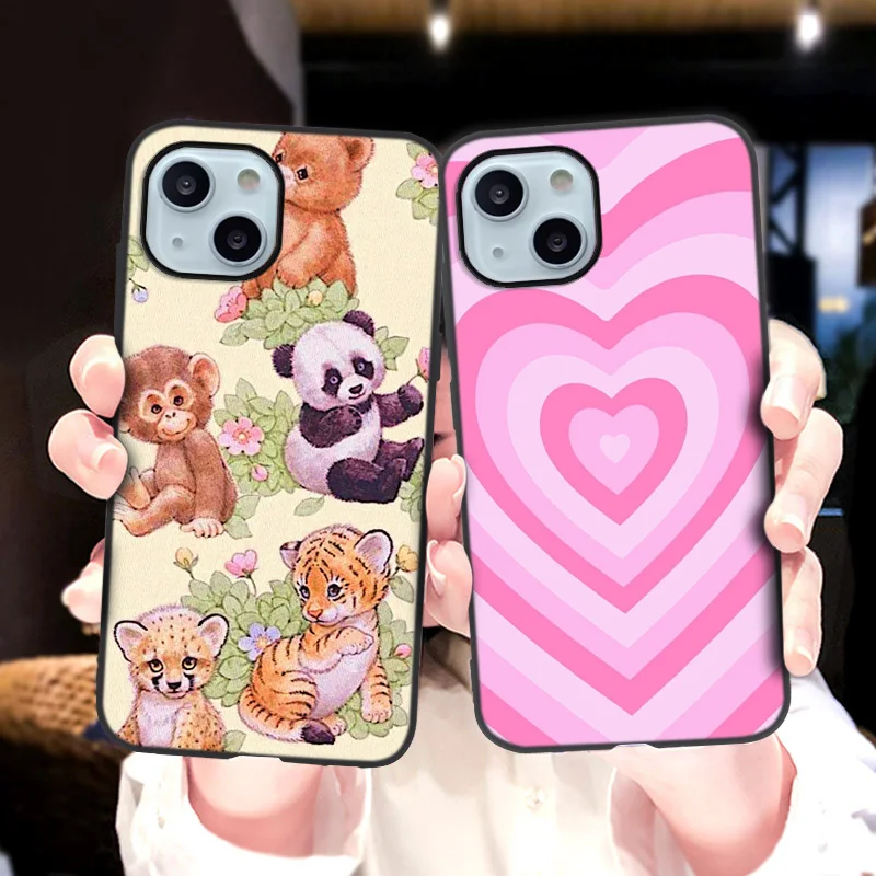 Case For iPhone 11 Pro Max Cases Pink Heart Circle Fundas iPhone 13 11 12 Pro Max XS XR 13 Mini 55S 6S 7 8 Plus Soft TPU Cover
Case For iPhone 11 Pro Max Cases Pink Heart Circle Fundas iPhone 13 11 12 Pro Max XS XR 13 Mini 55S 6S 7 8 Plus Soft TPU Cover